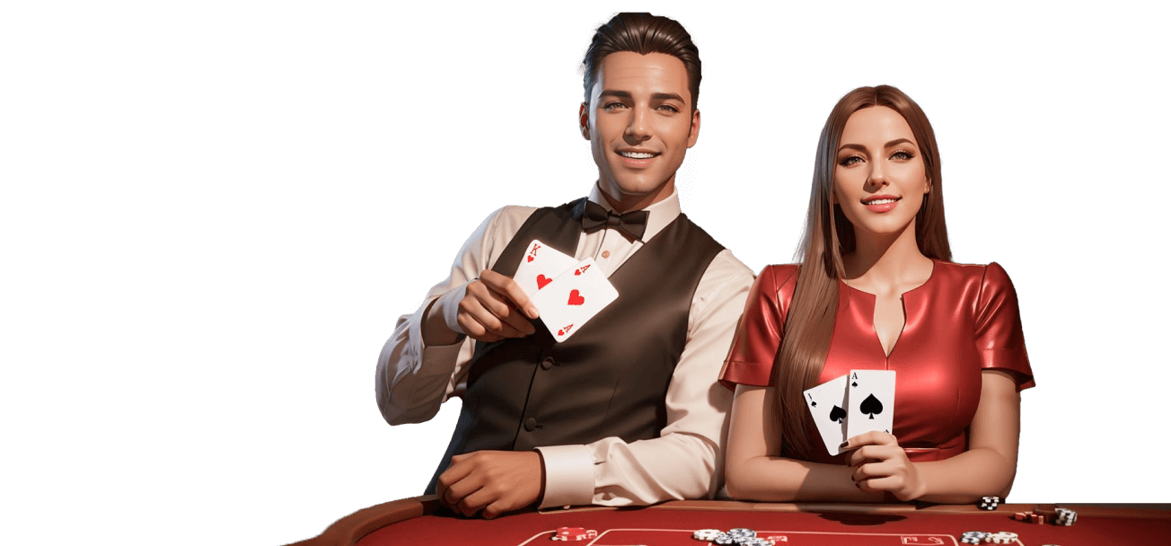 Live Casino Dealer im Boomerang Bet Casino